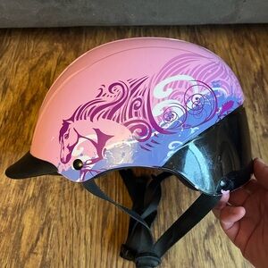 Troxel Spirit Pink Kids Horse Riding Helmet